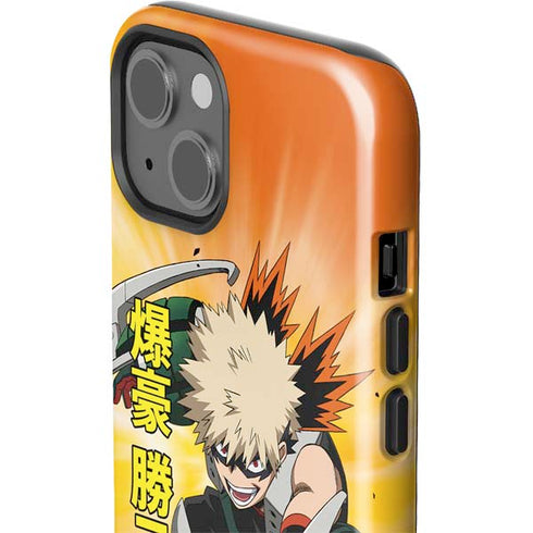 My Hero Academia Katsuki Bakugo Season 4 iPhone 15 Impact Case